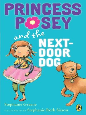 cover image of Princess Posey and the Next-Door Dog